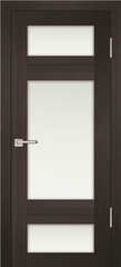 Дверь PS-06 / Цвет Венге Мелинга / белый сатинат / Двери PROFILO PORTE
