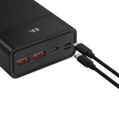 Универсальный аккумулятор ANSMANN Powerbank 24000mA / 22.5W, черный