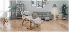 Массажное кресло-качалка Yamaguchi Liberty beige, бежевый