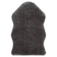 Коврик IKEA TOFTLUND (ТОФТЛУНД), Серый, 55х85 см