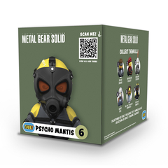 Уточка Tubbz: Metal Gear Solid - Psycho Mantis