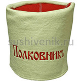 Папаха Полковник белая - 5