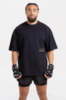 Футболка Boxraw Nakatani x Sparring Club Oversized Черный