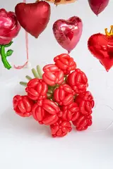 Сет гелиевых шаров 