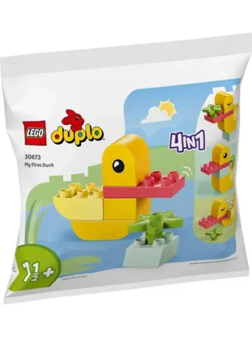 Конструктор DUPLO 30673 Моя первая утка