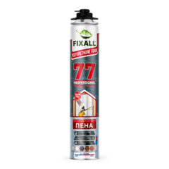 Пена Профессиональная FIXALL 77 890мл
