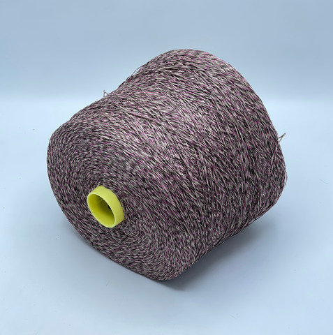 Бобинная пряжа, Frescolino, 500м, 100%Лен, Мультиколор, 39992