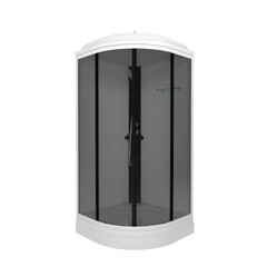 Душевая Кабина Triton Грэй-Вайт 90*90 А (ПД31) тонированное стекло