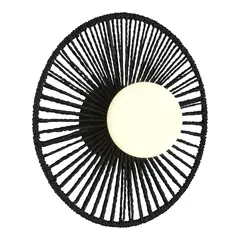 SLE6022-401-01 Светильник настенный черный/черный, белый G9 LED 1*5W