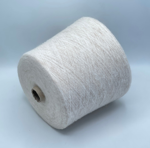 Filitali lab, Pampas, 1500м, 25% Альпака, 10% Шерсть, 35% Полиамид, 30%Акрил, Светло-бежевый меланж(811/481), 40511