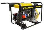 Генератор дизельный CHAMPION DG6501E-3