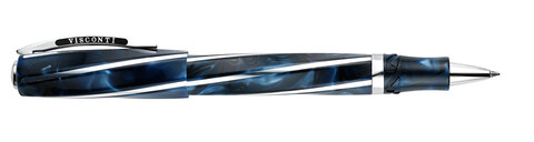 Ручка-роллер Visconti Divina Elegance Oversize Imperial Blue ST (VS-264-18)
