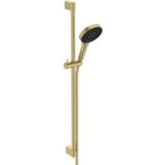 Ideal Standard Solos A7898A2 Душевой гарнитур со штангой 900 мм PVD Brushed Gold (Шлифованное Золото) фото