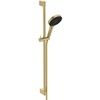 Ideal Standard Solos A7898A2 Душевой гарнитур со штангой 900 мм PVD Brushed Gold (Шлифованное Золото)