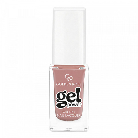 Лак т.м. Golden Rose GEL POWER GEL-LIKE Nail Lacquer (019)