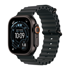Умные часы Apple Watch Ultra 3 (2025) GPS + Cellular, 49mm, Black Titanium Case with Black Ocean Band