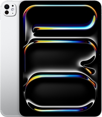 Apple iPad Pro 11 M4 (2024) 2Tb Wi‑Fi + Cellular, нанотекстурное стекло, серебристый