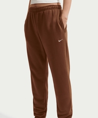 Брюки спортивные женские NIKE W NK STDO FLC MW MR STD CF PNT