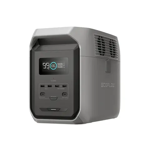 EcoFlow DELTA 3 (1500) портативті зарядтау станциясы