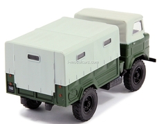 GAZ-62 cabover truck 1:43 DeAgostini Auto Legends USSR #109