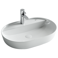 Ceramica Nova Modo CN2004 Раковина накладная, 61x45, цвет: белый фото