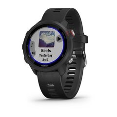 Часы для бега Garmin Forerunner 245 Music черный с черным ремешком (010-02120-30)