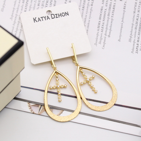 Серьги Katya Dzhon GROSS