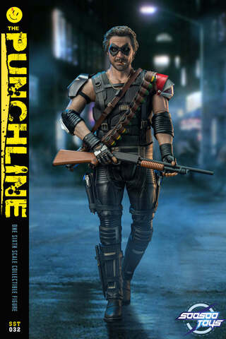 Фигурка SooSoo Toys: The Punchline (Watchmen Comedian)