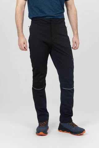 Мужские спортивные брюки Moax Tokke Softshell черные