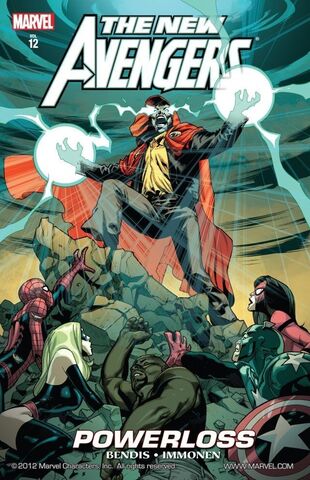 New Avengers Vol. 12: Powerloss