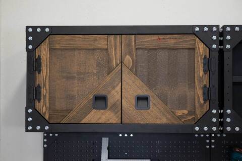 Навесной шкаф Лофт Гараж