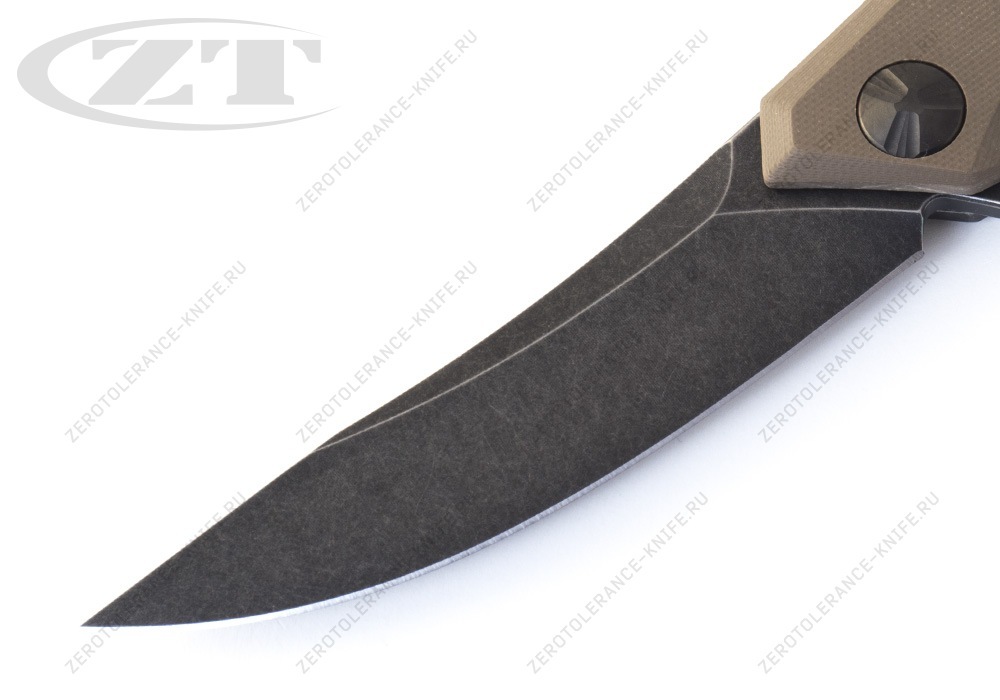 Нож Zero Tolerance 0462TAN First 3 Sinkevich - фотография 