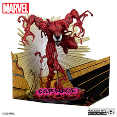 Фигурка McFarlane Toys Marvel: Carnage with Scene (The Amazing Spider-Man #362)