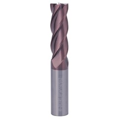 Фреза ц/х 12x75/36мм 4z(R2,0) P20 TiALN 55HRC d12 H-Tools 13686-120