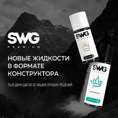 Ароматизатор пищевой SWG PREMIUM (Смородина) 13мл