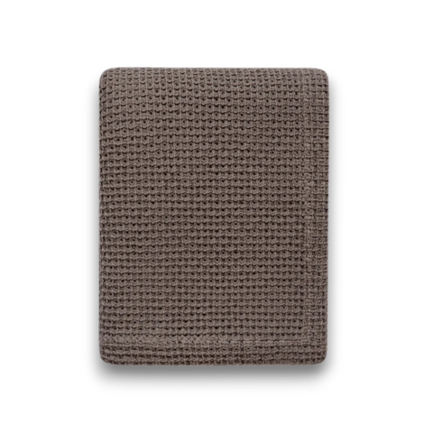 Покрывало BOUCLE 220x240 серо-коричневый