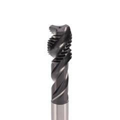 Метчик М12х1,75 (Машинный, винт.) DIN376 HSSE-TiALN 6h C/2-3P R45 110мм a=7,0 H-Tools 233120EFHT