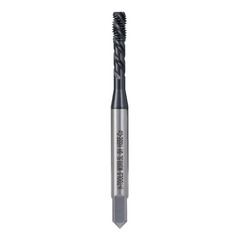 Метчик М 3,0х0,5 (Машинный, левый, винт.) DIN371 HSSE-TiALN 6h C/2-3P R45 H-Tools 33726FHT