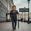 Зонт-трость Pasotti-50890-5 W37-Silver Lion