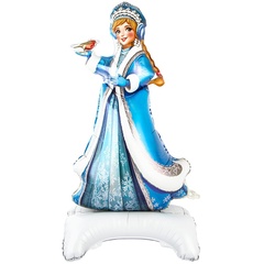 Шар К Ходячая фигура, Снегурочка, 61
