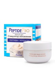 Floresan PEPTIDE PRO Крем для лица ночной СТИМУЛЯТОР ОБНОВЛЕНИЯ, 75мл (Ф-383)