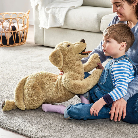 Мягкая игрушка СОБАКА Hund 70 см, полиэстер
