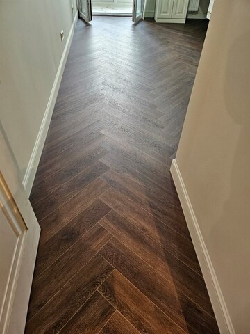 SPC ламинат My Step Аква Елка (Aqua Herringbone) - Барла (MSA150)