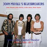 MAYALL, JOHN: Live At The Capitol Theater - June 18, 1982 Passaic, New Jersey Set 1 (Blue Vinyl) (Виниловая пластинка)