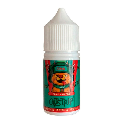 Жидкость CATSTRIP Salt 2% 30 ml - Арбуз Мята Лед