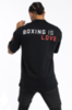 Футболка Boxraw Boxing Is Love Black