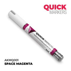 Акриловый маркер AK Interactive Quick Marker Space Magenta