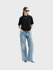 Джинсы KARL LAGERFELD JEANS Mr Relaxed Denim