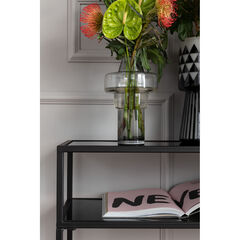 Консоль Loft Black 80x85 см