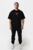Футболка Boxraw Nakatani x Boxraw The Day Черный